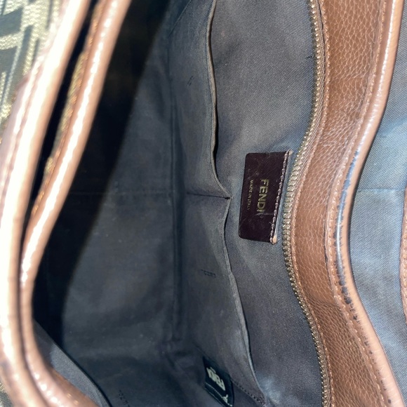 Vintage Fendi Zucca FF logo tote handbag - Picture 10 of 15